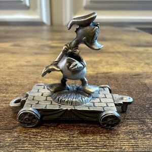 ❌SOLD❌ Disney Donald Duck solid Hudson Pewter train piece